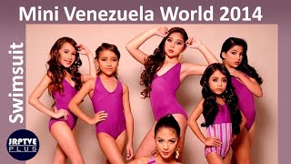 Mini Venezuela World 2014 Swimsuit The Beauty Gala Part 3