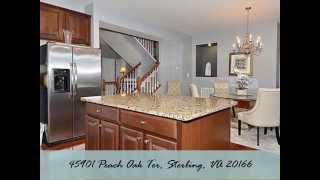 45901 Peach Oak Ter, Sterling, VA 20166- Townes at Autumn Oaks House for Sale