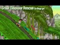 Nickelodeon  Go, Diego, Go! Great Dinosaur Rescue! video games out on Nintendo DS and Nintendo Wii