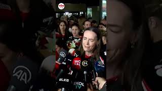 Avrupa Şampiyonu A Milli Kadın Voleybol Takımı, Yurda Döndü