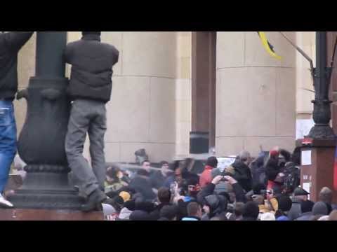 Штурм Харьковской ОДА (01.03.14)