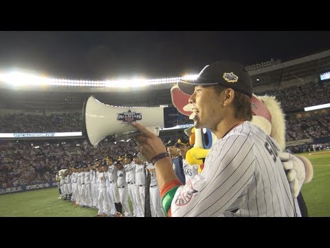 史上初、パ・リーグ6球団&quot;We Are&quot;にカメラが接近!!【広報カメラ】 (07月16日 13:15 / 18 users)