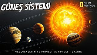 Güneş Sistemi Gezegenler, Uydular Ve Kozmosun Sırları Uzay Belgeseli
