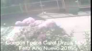 Goegos Focos Camara Dvr Feliz Ano Nuevo Carol Urzua 1450 2016 Parte 3