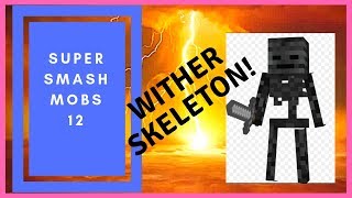THAT'S NOT ME! | Mineplex Super Smash Mobs - WITHER SKELETON KIT