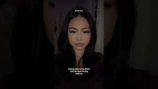 Seeing Which Brow Filters Look The Best For Abg Makeup