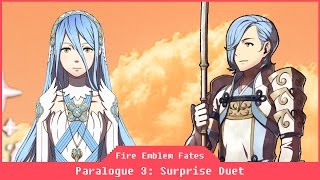 Fire Emblem Fates - Paralogue 3: Surprise Duet (Shigure)