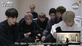 Tr Bangtan Bomb 피 땀 눈물 Mv Reaction By Bts