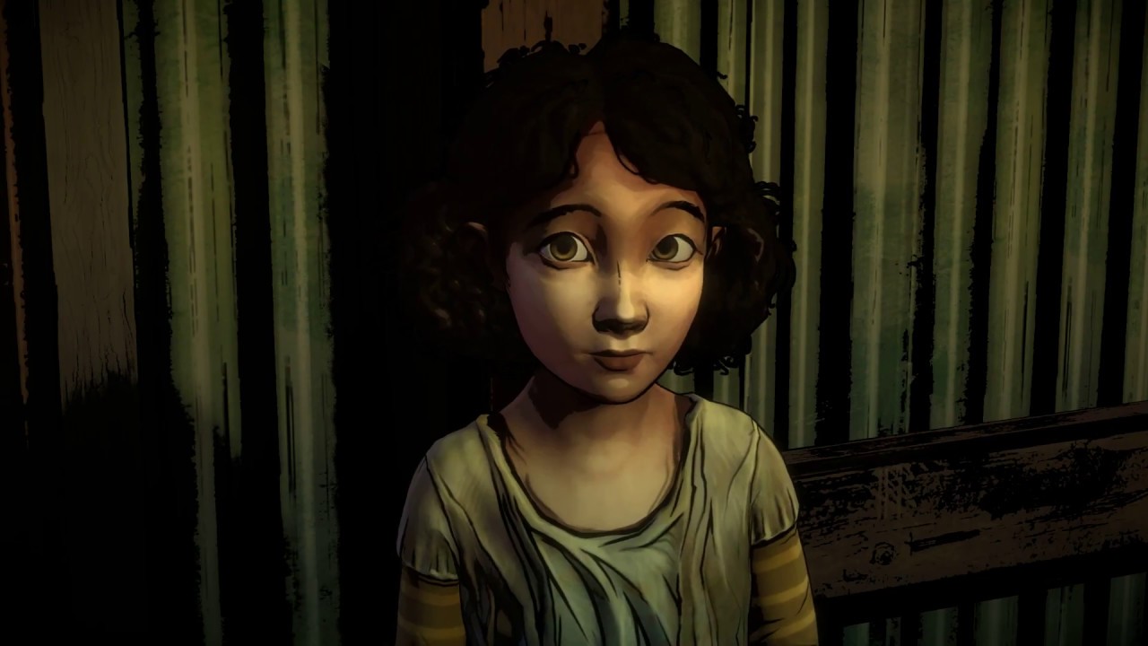 Видео Игры The Walking Dead Обнаженная Клементина