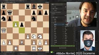 Turnuvayı Yine Carlsen Kazanmış Bize İncelemek Düşer! Norveç Altibox Tur 1