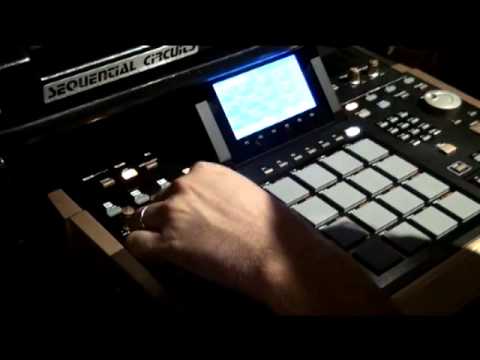 MPC5000 Built in synth