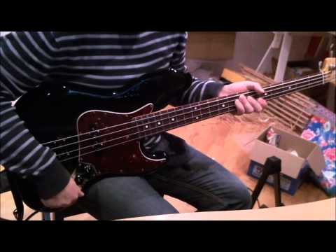 Fender Precision vs.  Fender Jazz Bass Classic 60's