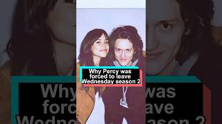 No Wonder Percy Hynes White Was Forced To Leave Wednesday Season 2. He Did Something Wrong That Jenn