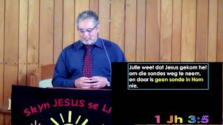 2023 01 08 Ds Johan Sondag Diens