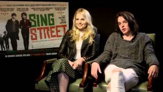 Lucy Boynton Ferdia Walsh Peelo Sing Street Interview Lucy Boynton Ferdia Walsh Peelo Sing Street Interview