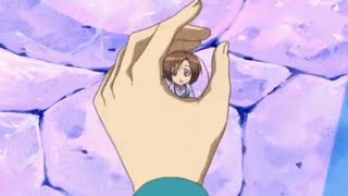 Sasami Grabs Makoto From Sasami Magical Girls Club Giantess
