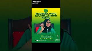 Mgombea Wetu Wa Urais Dkt Samia Suluhu Han Kupitia Ccm Kuchukua Fomu Kesho Octoba 9