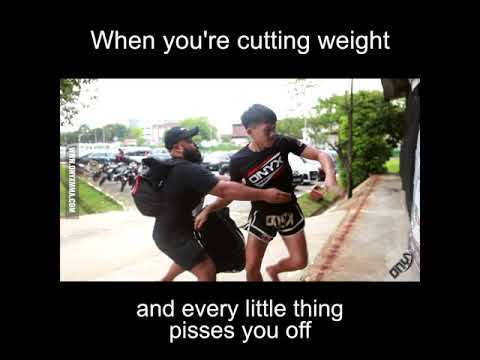 When You're Cutting Weight
