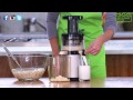 Hurom Juicer HH 11 2nd Generation Elite HHDBE11 in Silver Chrome - Energise your life