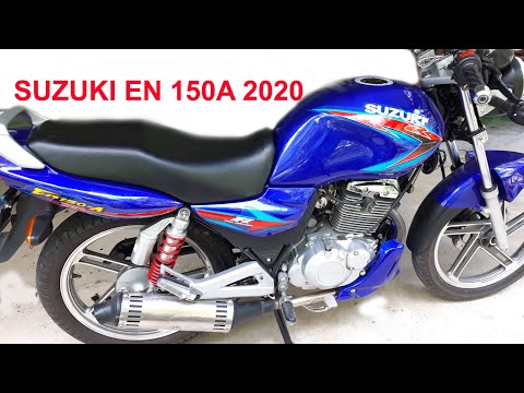 Đánh giá Suzuki EN 150A 2020 - Xe chất dành cho người thích đi phượt