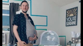 Transgender man who gave birth tackles stigma through social media Transgender man who gave birth tackles stigma through social media