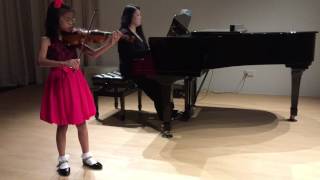 Concertino in D Op. 12 3rd Mvt