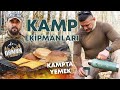 YENİ BAŞLAYANLAR İÇİN KAMP MALZEMELERİ | @ormanyolcusu. ile Kampta Burger Yaptık !