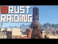 Rust Raiding | Raiding a HUGE Tower Base!