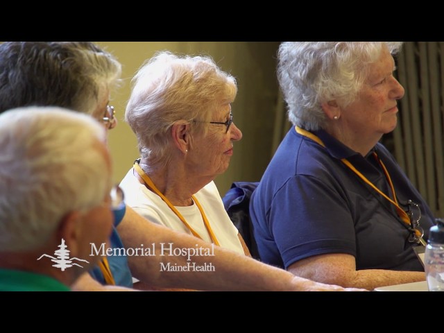 Watch Memorial Hospital's A Matter of Balance on YouTube.