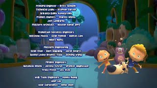 True And The Rainbow Kingdom With Loopdidoo In Shark Tale 2025 End Credits