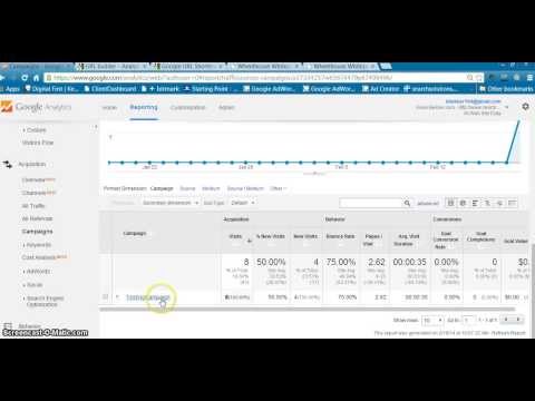 How to Use the Google URL Builder to create Google Analytic Campaigns How to Use the Google URL Builder to create Google Analytic Campaigns #1