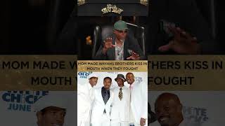 Mom Made Wayans Brothers Kiss In Mouth When They Fought Club Shay Shay