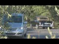 Video Mercedes Benz Viano Marco Polo footage driving scenes tuscany part 2