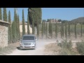 Mercedes Benz Viano Marco Polo footage driving scenes tuscany part 2