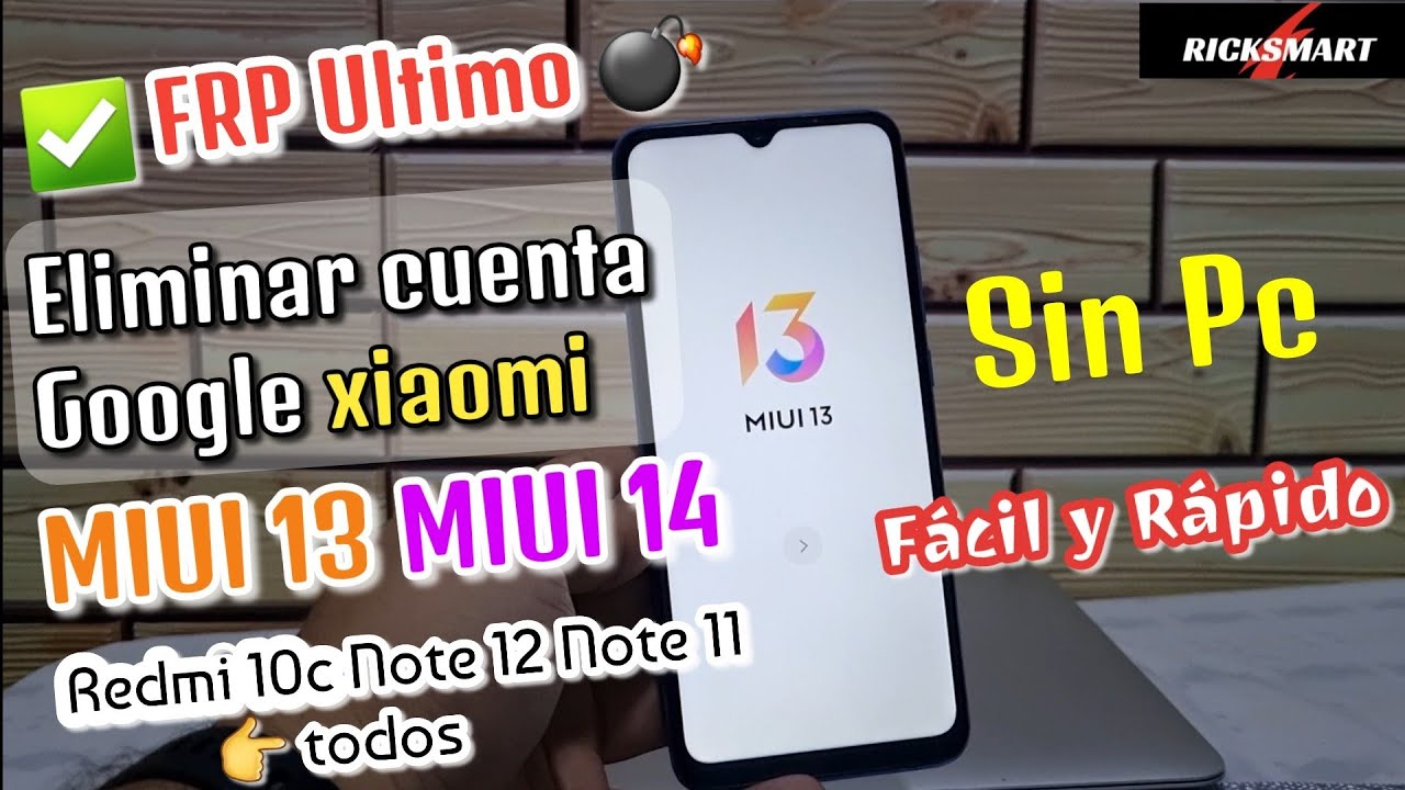 Frp New How to remove Google account Xiaomi Miui 14 Miui Frp New How to remove Google account Xiaomi Miui 14 Miui
