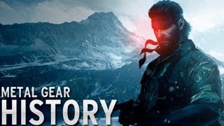 History of - Metal Gear (1987-2013)