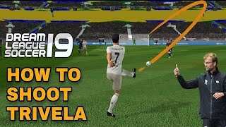 Tutorial TRIVELAR Best Skill Moves || Dream League Soccer 2018