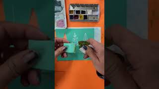 DIY Snowman Card