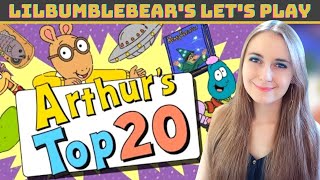 Pbs Kids Arthur Games Arthurs Top 20 Full Gameplay