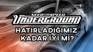 Need for Speed Underground - Hatırladığımız Kadar İyi Mi ?