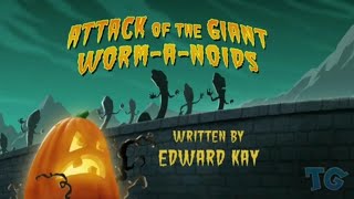 Jibber Jabber-Attack of the Giant Worm-A-Noids (23.Episode)