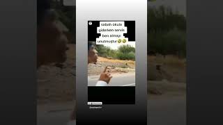 Servis Beni Almayı Unutmuşturhiko Baba