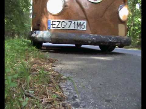 vw bulik T1 splitwindow