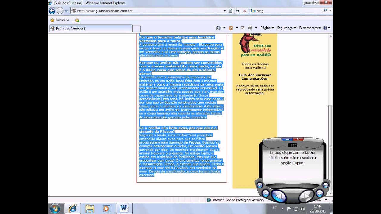 Curso de editoracao