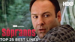 The Sopranos Top 25 Best Lines The Sopranos Hbo