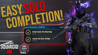 EASY Tier 1 Bad Signal Story Mission Completion for Act 4 | Call of Duty MW3 Zom