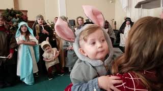 The Children's choir