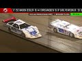 6.9.18  |  Dirt Late Model Dream  |  Feature Highlights