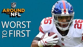 Which Teams will Go From Last Place in 2018 to First in 2019?