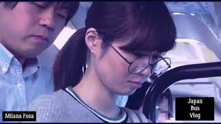 Japan Bus Vlog - Going Home After Work Part 1
